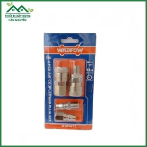Đầu nối hơi nhanh 1/4" Wadfow WQP4673loại nittobộ 4 cái