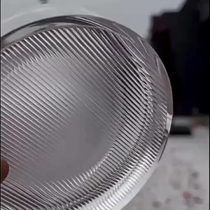 Multi-Color Round Acrylic LED Wall Lamp 10W Dimmable Color Temperature Wall Sconce for Bedroom Bedside Entrance Gallery