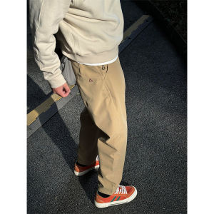 Quần Dài Nam Mùa Hè Nhẹ Thoáng Khí Nhanh Khô Quần Dài Thường Ngày Chống Thấm Nước Quần Dài Làm Việc Phong Cách Mỹ