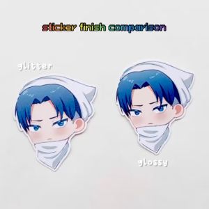 moonchiine | Attack on Titan Waterproof Stickers / Journal Stickers / Sticker Bomb