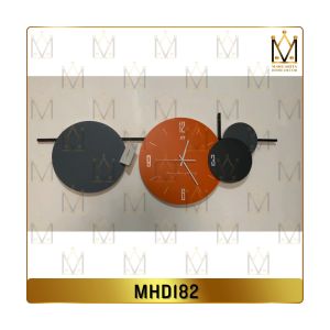 [MHD] Luxury Wall Clock 100x37cm MHD182