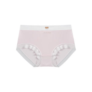 MiiOW | Ice Silk Pure Cotton Triangle Shorts Underwear For Girls Summer Thin Breathable Antibacterial Seamless Comfortable Inner Pants