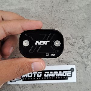 Cover Tutup Minyak Rem CNC Aerox Lexi Nmax Xride NBT