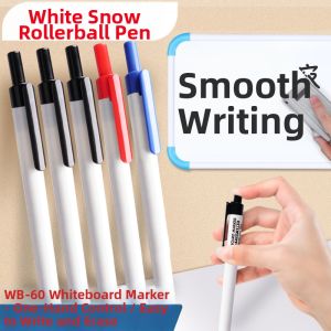 Snowhite | Eraser Whiteboard Marker