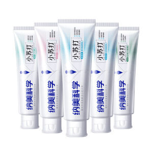 ยาสีฟันขัดขาวโซดาไฟต้านฟันผุ ขนาดครอบครัว