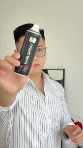 Gôm Xịt Tóc Mềm AKUMA HERO 150ML – Giữ Nếp Tự Nhiên Không Cứng Tóc Nhỏ Gọn Tiện Lợi