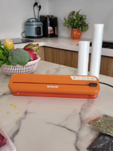 Máy hút chân không thực phẩm không kén túi Bravio Nemo V11 chính hãng Dải hàn 30cm Tích hợp dao cắt Bảo hành Chính Hãng