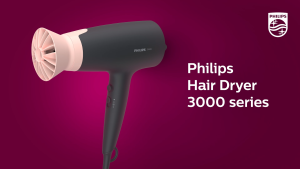 PHILIPS 3000 Series Hair Dryer - BHD360/23