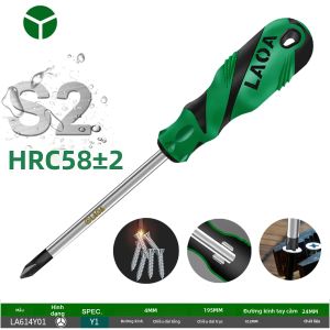 LAOA | LAOA S2 Y Loại Tua Vít Đầu Từ Tính Thép Hợp Kim Hình Chữ Y Tua Vít Đặc Biệt Với ​​Đầu Vít Lục Giác Tua Vít Mini Đa Năng