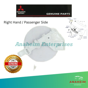 Mitsubishi Mirage Hatchback 2013 - 2016 Front Bumper Bracket Retainer Right Hand / Pass - 6400D316