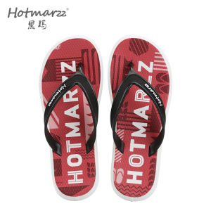 Hotmarzz Mens Black Sandals Anti-slip Wear-resistant Quick-drying Trendy Beach Shoes Outdoor Slippers Comfortable Flat Heel