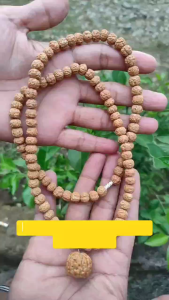 Kalung jenitri bandul liontin bulat halus