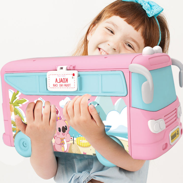 Girls' Play House Kids House Car Princess Doll Baby Birthday Present 