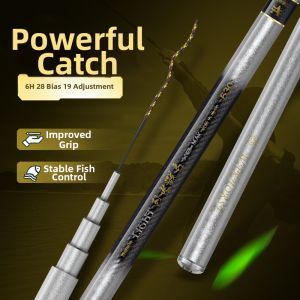 QYUFU | Ultralight Big Fish Fishing Rod X5MAX