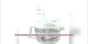 Swift Chopper Manual Food Processor Salad Spinner Blender Mixer Vegetable Cutter