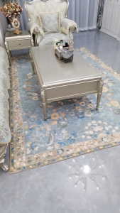 [SG.In Stock ❤13 models] American living room large full-length carpet丨Kitchen anti-fouling waterproof floor mat丨Bedroom bedside non-slip rug丨Entryway corridor mat