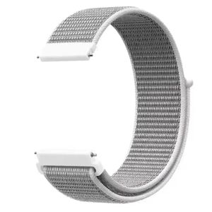 20/22mm Nylon Loop Strap For Garmin Forerunner 70 170 570 265 255 165 Watch Band For Garmin Venu 4 3 Sq2 Vivoactive 6 5 Bracelet