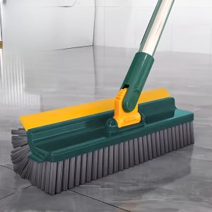 Floor Scrub Brush 5 In 1 Long Handle Adjustable Wiper Broom Tools Wall Corner Floor Scrape Brush Kitchen Bathroom Cleaning Brush