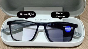 Photochromic+Anti-Blue Light+Reading Glasses High Quality Young Slyle for The Elderly