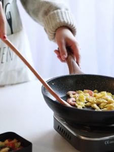 2 Layer Japanese Bento Lunch Box 1200ML Food Container With Spoon Fork Picnic Food Storage