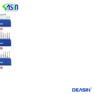1 Box Dental Diamond FG High Speed Burs Set for Teeth Polishing 1.6mm High Speed Handpiece Dentist Accessories