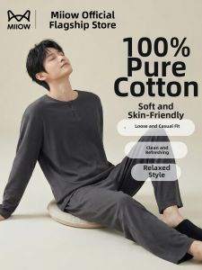 MiiOW | Cotton High-quality Mens Pajamas