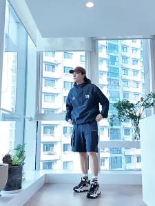 Champion | Quần Short Đồ Nghề Đa Ngăn Dây Đai Co Giãn