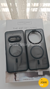 เคส Nothing Phone 3a / 3a Pro / Phone 3 เคสแม่เหล็ก กันกระแทก ฝาหลังแข็ง ส่งจากไทย Frosted Case