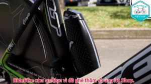 Bình Nước Xe Đạp ELITE CRONO CX 500ml – Nhựa Cao Cấp Nhẹ & Bền