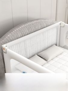 Full Enclosure Bed Guardrail Accessories Fixed Bar Rabbit Beile Bed Barrier for Baby Toddler Children Safety Protection