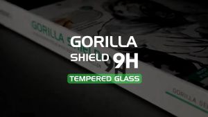 iPhone 15 14 13 12 Pro Max Plus - MOSS Gorilla Shield 9H Full Cover 2.5D Tempered Glass with Dust Free Pro Installer Kit