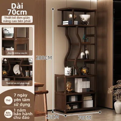 Tủ Trưng Bày Trà Phong Cách Trung Quốc Truyền Thống