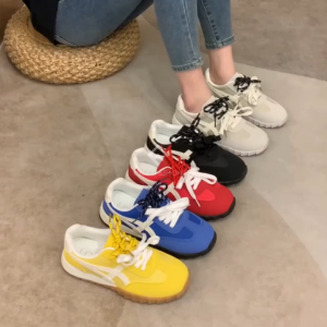 Sepatu Sneakers Wanita Keren Model Sporty Warna Cerah | Ukuran 36-40 | Nyaman & Stylish