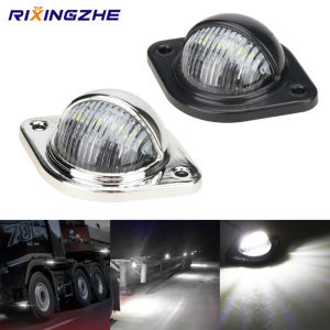 ออโต้คาร์หมายเลขทะเบียนไฟ3 SMD LED โคมไฟป้ายทะเบียนแสงสำหรับรถบรรทุก SUV รถพ่วงรถตู้ขั้นตอนมารยาทไฟโดม Carg