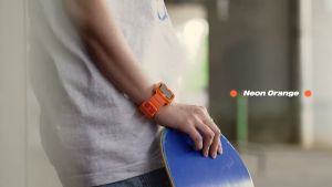 RINGKE® FUSION BUMPER Apple Watch Series 8/ 7/ 6/ SE2/ SE/ 5/ 4 (45/44mm) Anti Fingerprint Back Heavy Duty Reinforce Corner