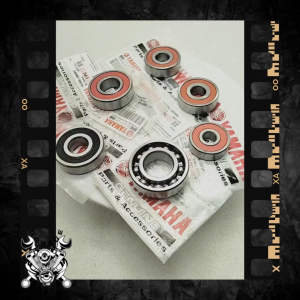 ORIGINAL PAKET BEARING LAHER RASIO GARDAN SET YAMAHA 2DP NMAX OLD NEW 160 CONNECTED AEROX LAMA BARU KUALITAS ASLI
