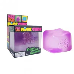 Bandai | **New Needoh Nice Cube Sensory Stress Reliever Fidget Tool for Anxiety Focus Desk Sensory Cube for Adults Kids Cube Squishy Toy