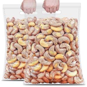 Salted Jumbo Cashews No Additives Dried Fruits Nuts