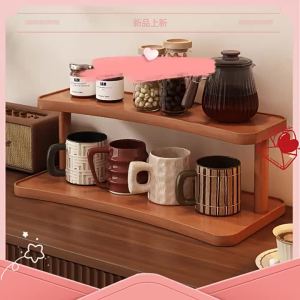 Kệ Đựng Cốc Hai Tầng