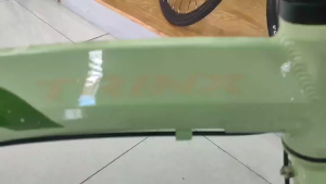Trinx Dolphin 4.0 Hydraulic Alloy Folding Bike