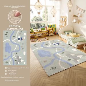 ZHUOYI | Waterproof Stain Resistant Room Decorating Carpet