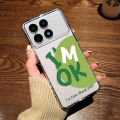 Creative Funny Transparent Phone Case for Xiaomi Redmi K80 K70e K60 K50 K40 Note13Pro+ Female New Model 12Turbo3 Advanced 11 Cartoon 10 Male. 
