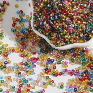 150-1000pcs 2 3 4mm Austria Crystal Beads Charm Czech Glass Seed Beads Loose Spacer Beads For Jewelry Making DIY Bracelet