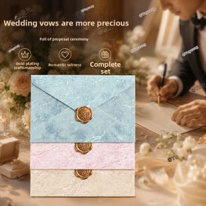 YUGUANG | Retro Elegant Letter Set for Couples