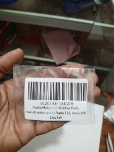 SEAL OLI WATERPUMP VARIO 125  VARIO 150 ARS 12x24x5