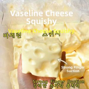 Cheese Squishy Toy Stress Relief