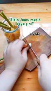 Jamu Cinta-Lengkuas-Kunyit-Jahe-Sereh-Gula Aren-Paket 4