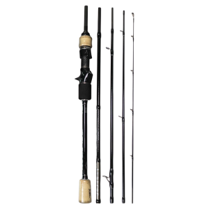 QIYUN OUTDOORS | High Sensitivity Micro Bait Fishing Lure Rod 5 Sections