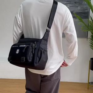 SEA JJT Túi Nam Túi Đeo Vai Túi Đeo Chéo Thường Ngày Túi Nam Thời Trang Túi Đeo Chéo Thể Thao Nam Thời Trang Ba Lô Nhỏ Du Lịch