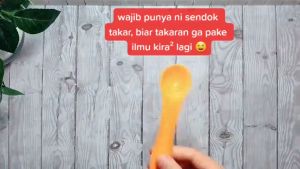 SENDOK TAKAR SET 5 in 1 warna warni ukuran akurasi kue air bumbu alat sendok takaran pengukur 5in1 measuring spoon